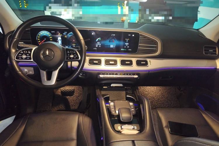 Used Mercedes-Benz GLE Coupe 2020 GLE 350 4MATIC Coupe SUV Luxury Model Center Console