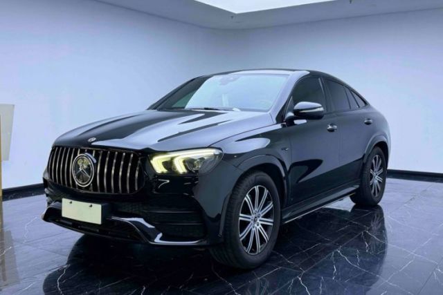 Mercedes-Benz GLE Coupe 2020 GLE 350 4MATIC Coupe SUV Luxury Model usado