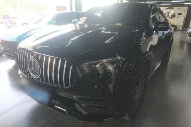 Used Mercedes-Benz GLE Coupe 2020 GLE 350 4MATIC Coupe SUV Luxury Model