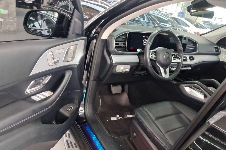 Used Mercedes-Benz GLE Coupe 2020 GLE 350 4MATIC Coupe SUV Luxury Model Driver Seat