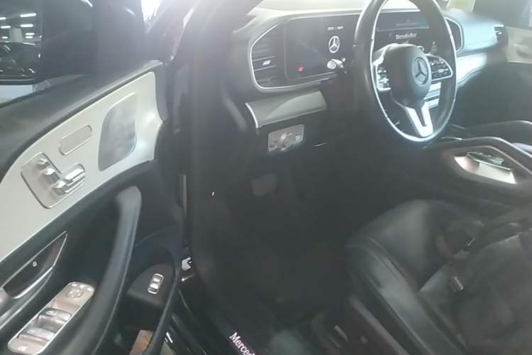 Used Mercedes-Benz GLE Coupe 2020 GLE 350 4MATIC Coupe SUV Luxury Model Driver Seat