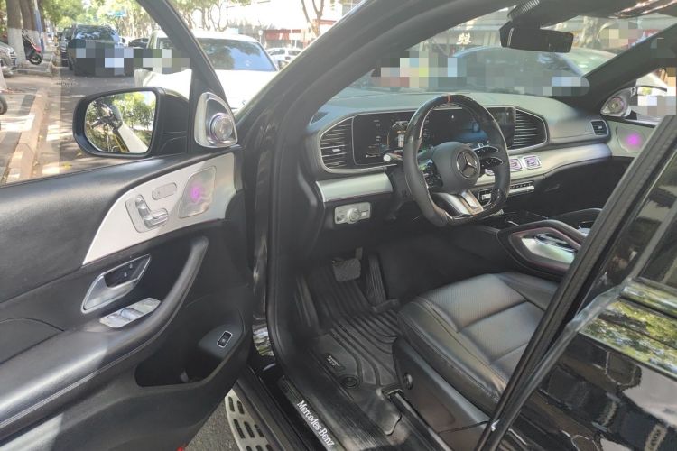 Used Mercedes-Benz GLE Coupe 2020 GLE 450 4MATIC Coupe SUV Luxury Model Driver Seat