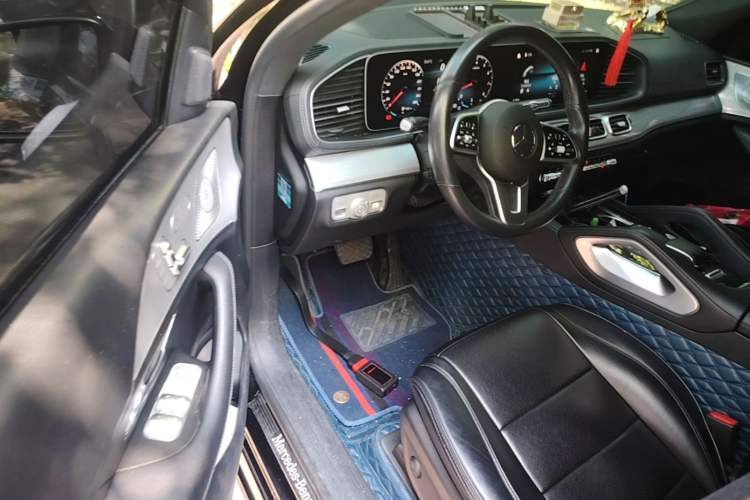 Used Mercedes-Benz GLE Coupe 2020 GLE 350 4MATIC Coupe SUV Luxury Model Driver Seat