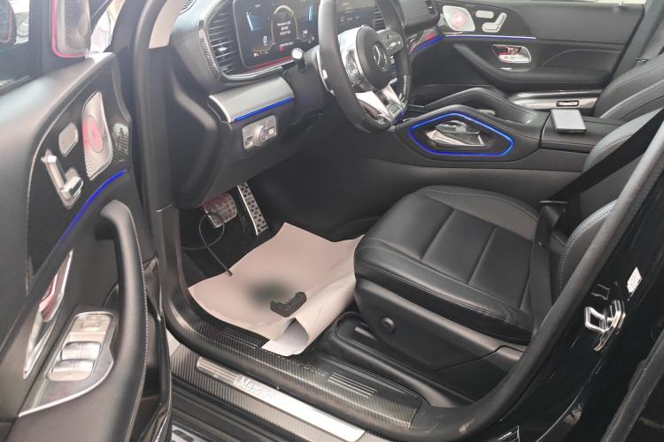 Used Mercedes-Benz GLE Coupe 2020 GLE 350 4MATIC Coupe SUV Fashion Model Driver Seat