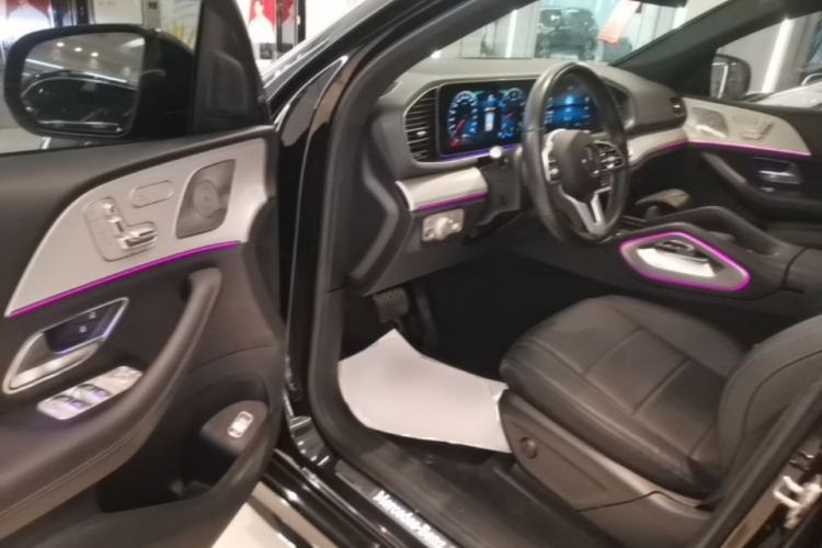 Used Mercedes-Benz GLE Coupe 2020 GLE 350 4MATIC Coupe SUV Luxury Model Driver Seat