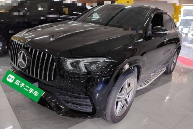 Used Mercedes-Benz GLE Coupe 2020 GLE 450 4MATIC Coupe SUV Luxury Model