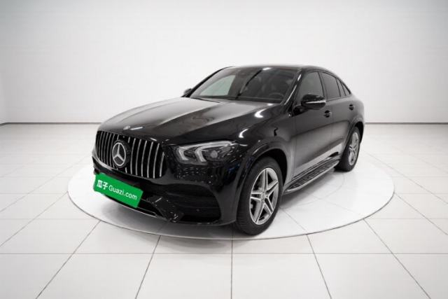 Ojetý Mercedes-Benz GLE Coupe 2020 GLE 450 4MATIC Coupe SUV Luxury Model