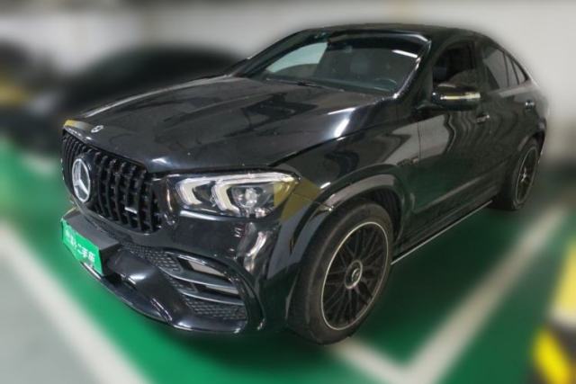 Used Mercedes-Benz GLE Coupe 2020 GLE 350 4MATIC Coupe SUV Luxury Model