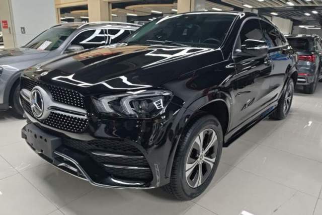 Used Mercedes-Benz GLE Coupe 2020 GLE 350 4MATIC Coupe SUV Fashion Model