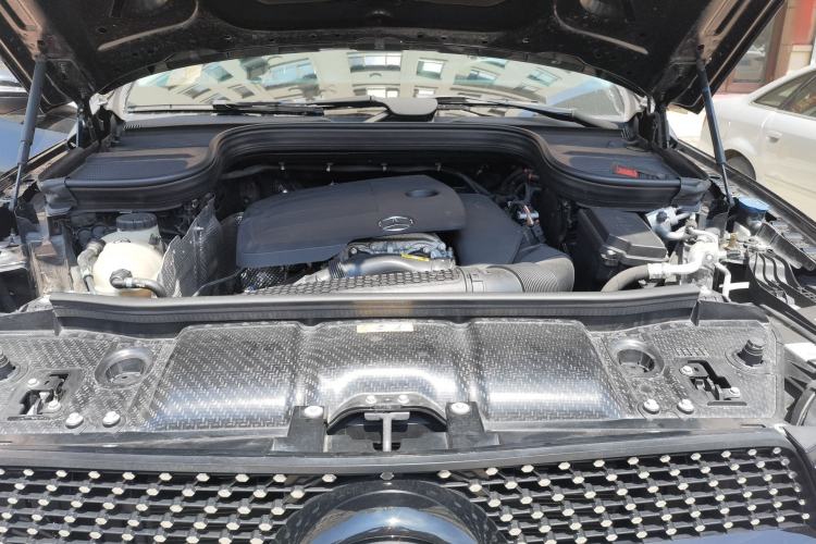 Used Mercedes-Benz GLE Coupe 2020 GLE 350 4MATIC Coupe SUV Luxury Model Engine Bay