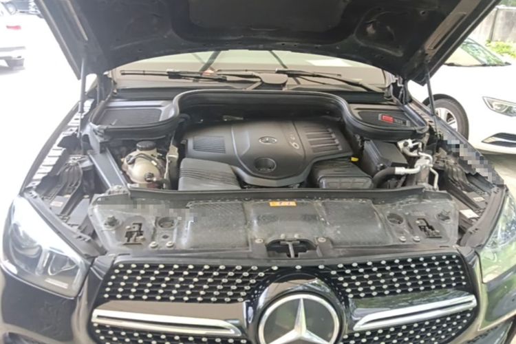 Used Mercedes-Benz GLE Coupe 2020 GLE 450 4MATIC Coupe SUV Fashion Model Engine Bay