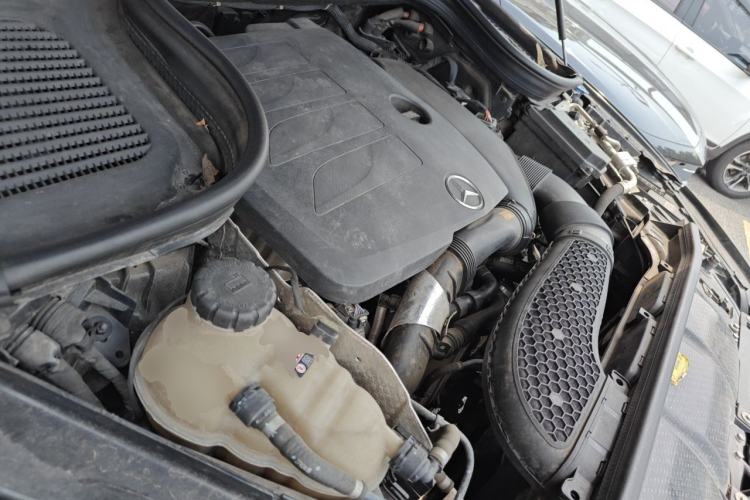 Used Mercedes-Benz GLE Coupe 2020 GLE 350 4MATIC Coupe SUV Luxury Model Engine Bay