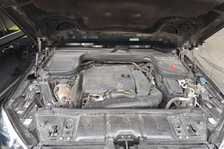 Used Mercedes-Benz GLE Coupe 2020 GLE 350 4MATIC Coupe SUV Fashion Model Engine Bay