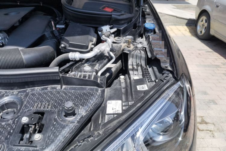 Used Mercedes-Benz GLE Coupe 2020 GLE 350 4MATIC Coupe SUV Luxury Model Engine Bay Left