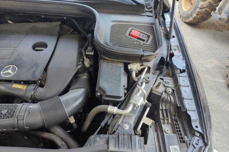 Used Mercedes-Benz GLE Coupe 2020 GLE 350 4MATIC Coupe SUV Fashion Model Engine Bay Left