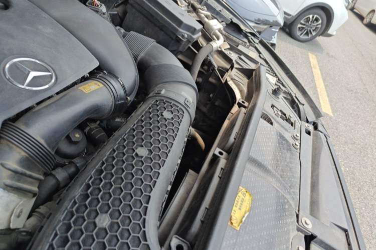 Used Mercedes-Benz GLE Coupe 2020 GLE 350 4MATIC Coupe SUV Luxury Model Engine Bay Left