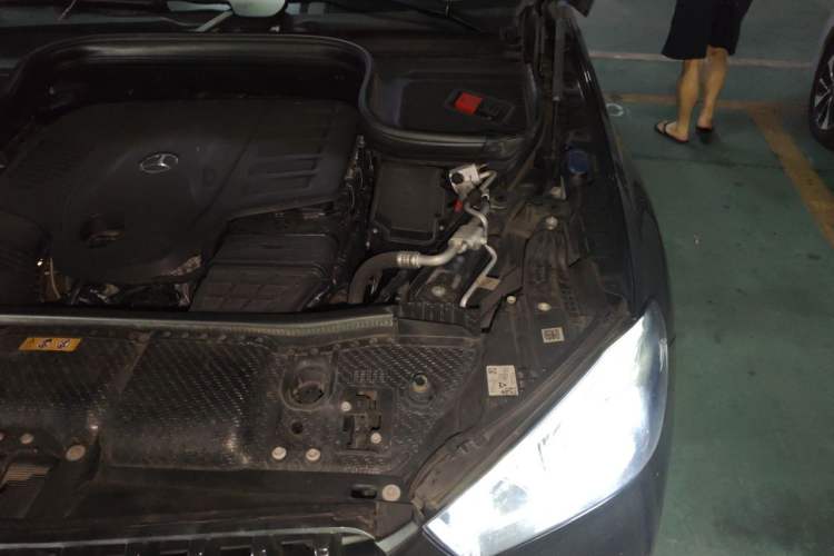 Used Mercedes-Benz GLE Coupe 2020 GLE 450 4MATIC Coupe SUV Fashion Model Engine Bay Left