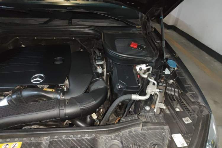 Used Mercedes-Benz GLE Coupe 2020 GLE 350 4MATIC Coupe SUV Luxury Model Engine Bay Left