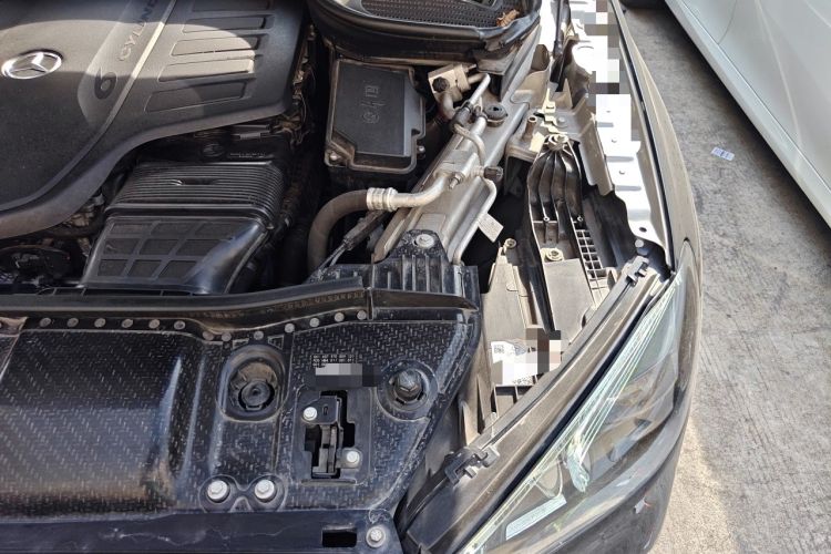 Used Mercedes-Benz GLE Coupe 2020 GLE 450 4MATIC Coupe SUV Luxury Model Engine Bay Left