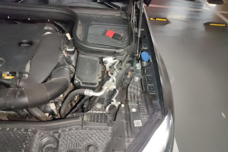 Used Mercedes-Benz GLE Coupe 2020 GLE 350 4MATIC Coupe SUV Luxury Model Engine Bay Left