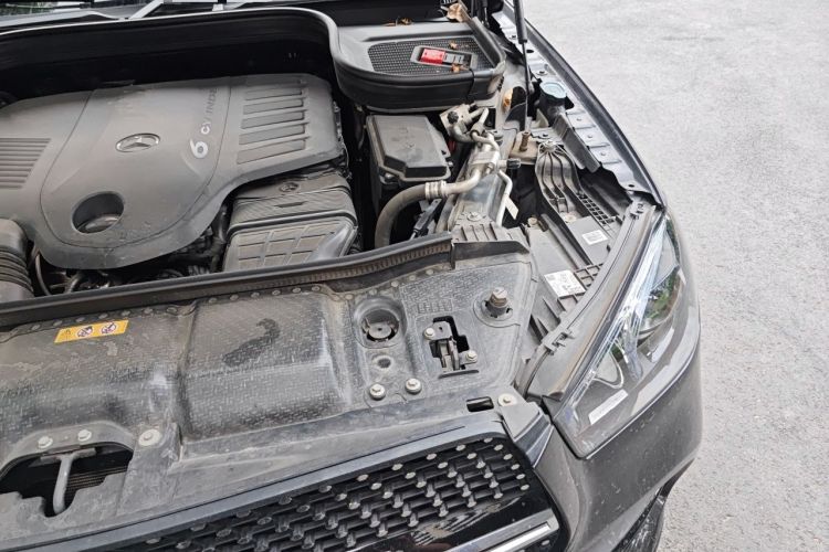 Used Mercedes-Benz GLE Coupe 2020 GLE 450 4MATIC Coupe SUV Fashion Model Engine Bay Left