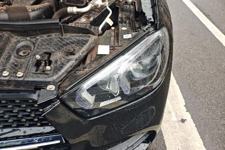 Used Mercedes-Benz GLE Coupe 2020 GLE 350 4MATIC Coupe SUV Luxury Model Engine Bay Left