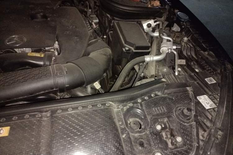Used Mercedes-Benz GLE Coupe 2020 GLE 350 4MATIC Coupe SUV Luxury Model Engine Bay Left