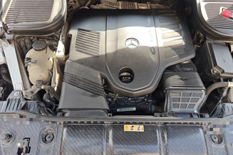 Used Mercedes-Benz GLE Coupe 2020 GLE 450 4MATIC Coupe SUV Luxury Model Engine Bay