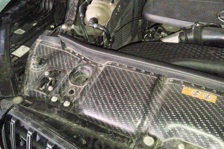 Used Mercedes-Benz GLE Coupe 2020 GLE 350 4MATIC Coupe SUV Luxury Model Engine Bay Right