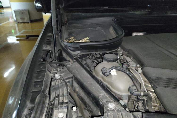 Used Mercedes-Benz GLE Coupe 2020 GLE 450 4MATIC Coupe SUV Fashion Model Engine Bay Right
