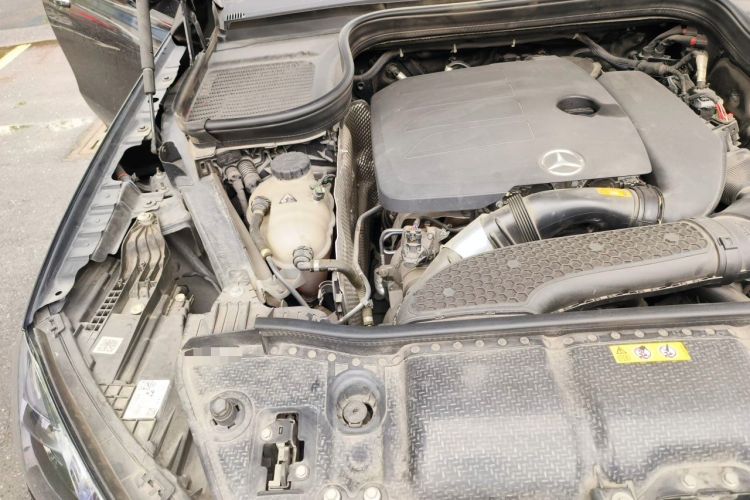 Used Mercedes-Benz GLE Coupe 2020 GLE 350 4MATIC Coupe SUV Luxury Model Engine Bay Right