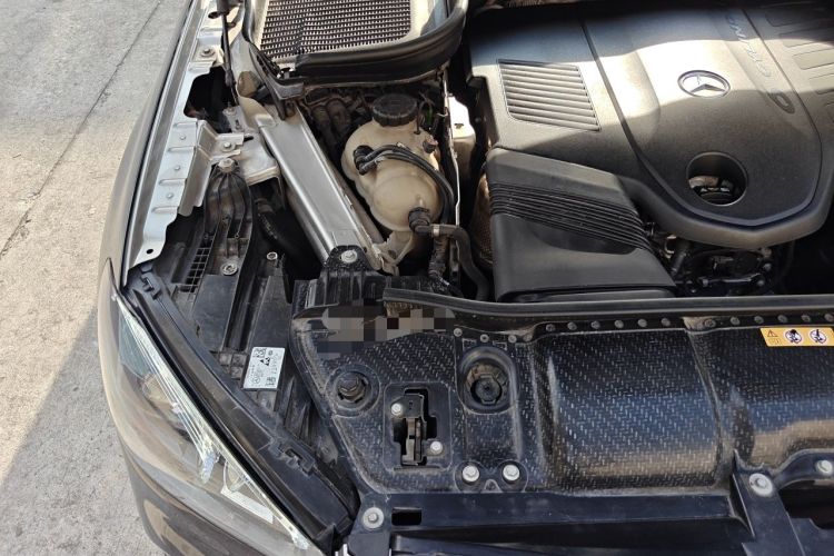 Used Mercedes-Benz GLE Coupe 2020 GLE 450 4MATIC Coupe SUV Luxury Model Engine Bay Right