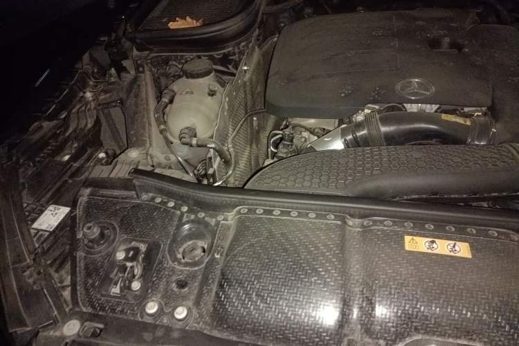 Used Mercedes-Benz GLE Coupe 2020 GLE 350 4MATIC Coupe SUV Luxury Model Engine Bay Right