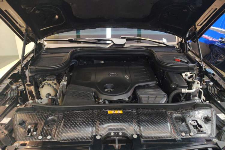 Used Mercedes-Benz GLE Coupe 2020 GLE 450 4MATIC Coupe SUV Fashion Model Engine Bay