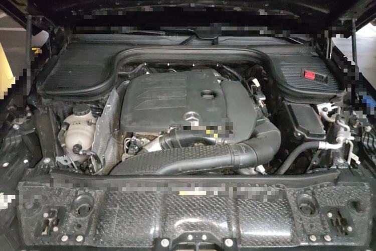 Used Mercedes-Benz GLE Coupe 2020 GLE 350 4MATIC Coupe SUV Luxury Model Engine Bay