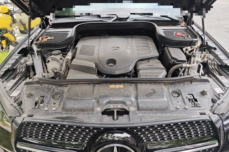 Used Mercedes-Benz GLE Coupe 2020 GLE 450 4MATIC Coupe SUV Fashion Model Engine Bay