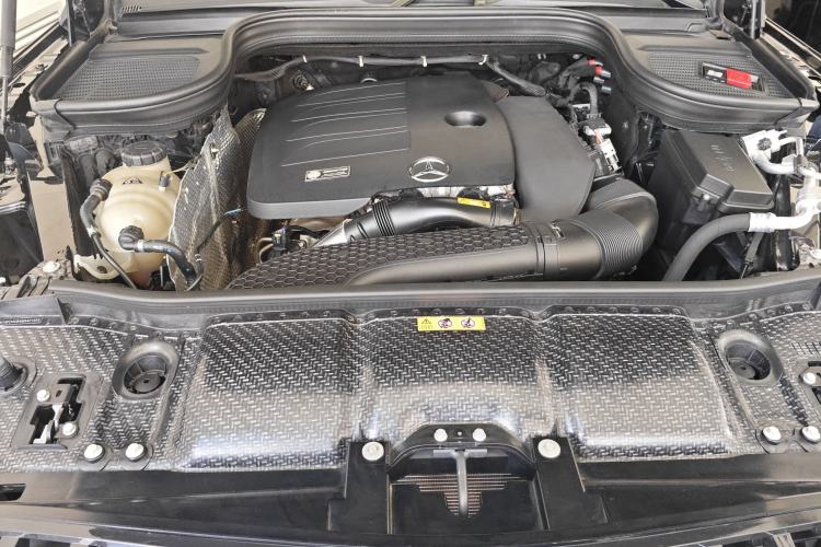 Used Mercedes-Benz GLE Coupe 2020 GLE 350 4MATIC Coupe SUV Fashion Model Engine Bay