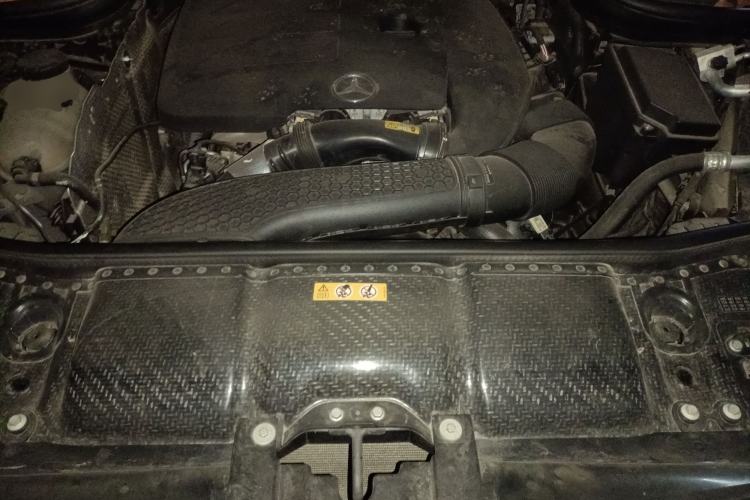 Used Mercedes-Benz GLE Coupe 2020 GLE 350 4MATIC Coupe SUV Luxury Model Engine Bay