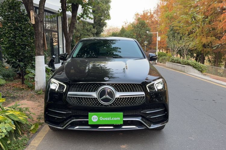 Used Mercedes-Benz GLE Coupe 2020 GLE 350 4MATIC Coupe SUV Fashion Model Exterior 1