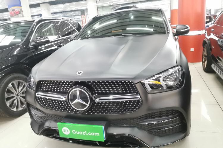 Used Mercedes-Benz GLE Coupe 2020 GLE 450 4MATIC Coupe SUV Fashion Model Exterior 1