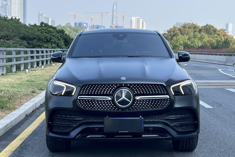 Used Mercedes-Benz GLE Coupe 2020 GLE 350 4MATIC Coupe SUV Luxury Model Exterior 1
