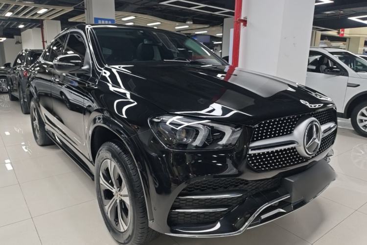 Used Mercedes-Benz GLE Coupe 2020 GLE 350 4MATIC Coupe SUV Fashion Model Exterior 1