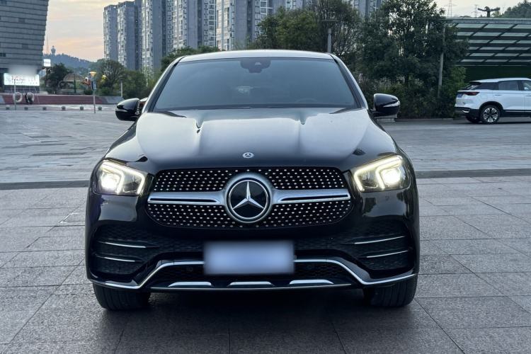 Used Mercedes-Benz GLE Coupe 2020 GLE 350 4MATIC Coupe SUV Fashion Model Exterior 1