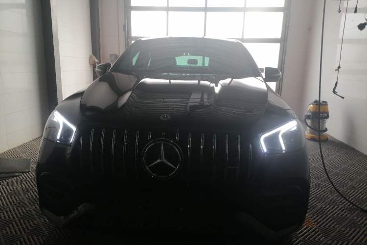Used Mercedes-Benz GLE Coupe 2020 GLE 350 4MATIC Coupe SUV Fashion Model Exterior 1
