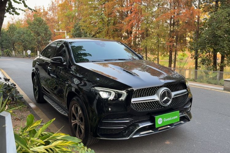 Used Mercedes-Benz GLE Coupe 2020 GLE 350 4MATIC Coupe SUV Fashion Model Exterior 2