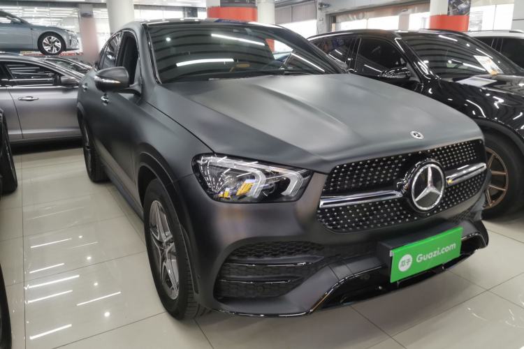 Used Mercedes-Benz GLE Coupe 2020 GLE 450 4MATIC Coupe SUV Fashion Model Exterior 2