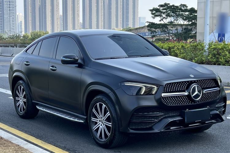 Used Mercedes-Benz GLE Coupe 2020 GLE 350 4MATIC Coupe SUV Luxury Model Exterior 2