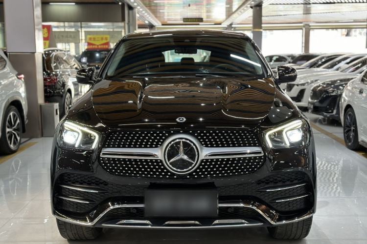 Used Mercedes-Benz GLE Coupe 2020 GLE 350 4MATIC Coupe SUV Fashion Model Exterior 2