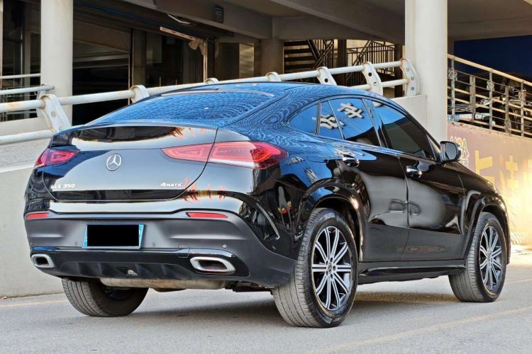 Used Mercedes-Benz GLE Coupe 2020 GLE 350 4MATIC Coupe SUV Luxury Model Exterior 2