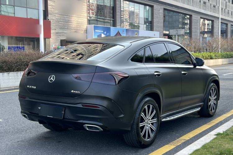 Used Mercedes-Benz GLE Coupe 2020 GLE 350 4MATIC Coupe SUV Luxury Model Exterior 3